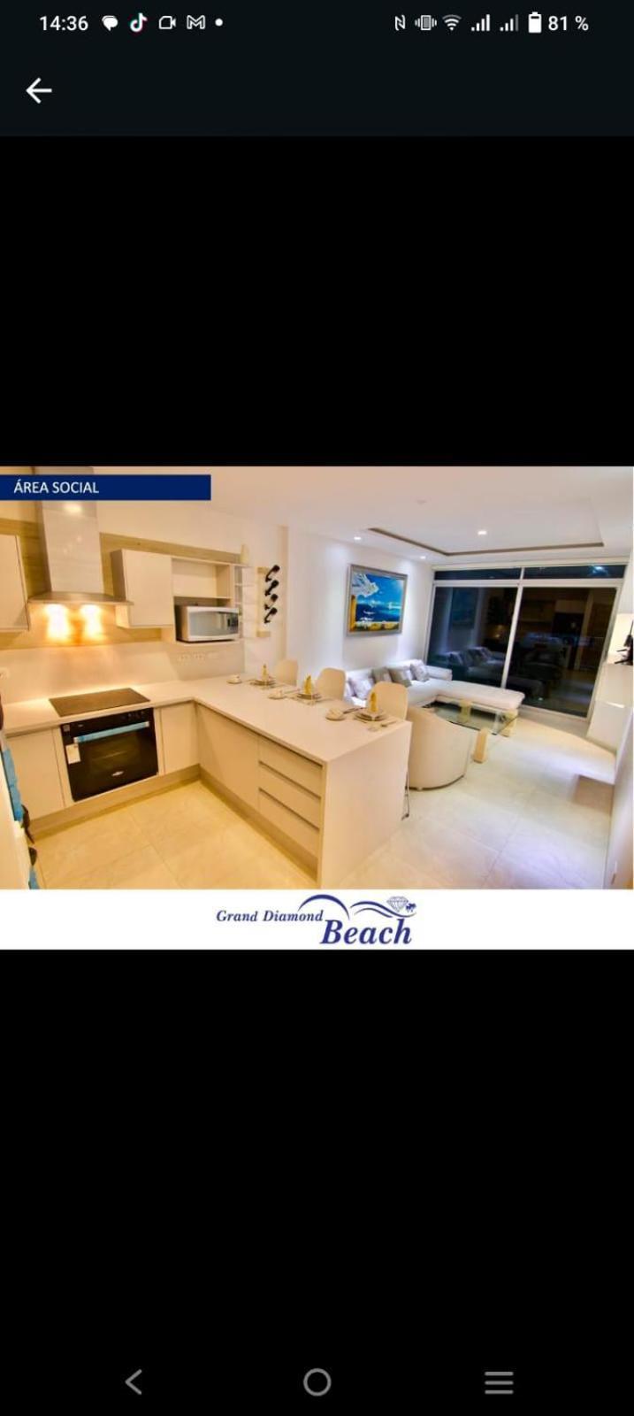 Grand Diamond Beach Tonsupa Atacames Zewnętrze zdjęcie